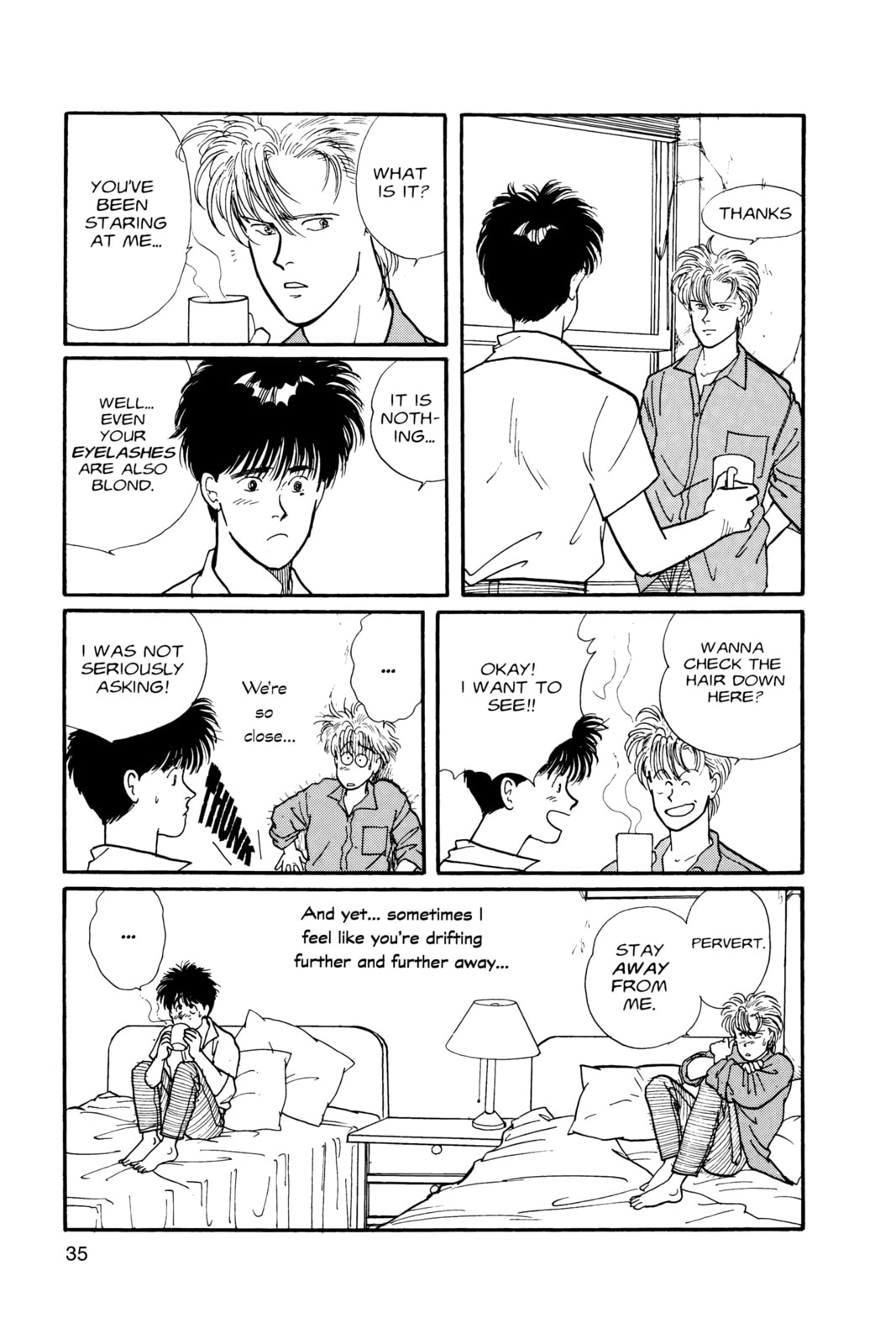 Banana Fish Chapter 7 image 031